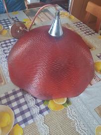 Lampadario Arancione da soffitto