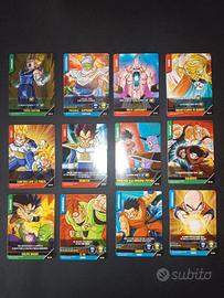 Dragonball, lotto da 12 carte TUTTE pack fresh!