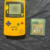 Game Boy Color GBC + gioco Pokémon originale