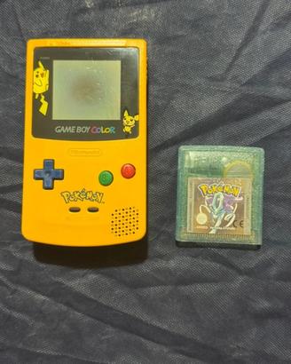 Game Boy Color GBC + gioco Pokémon originale