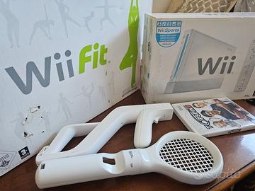 Nintendo Wii Sports + Balance Board + accessori