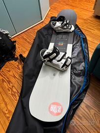 Attrezzatura da snowboard