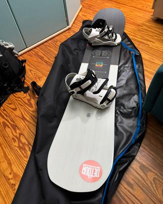 Attrezzatura da snowboard