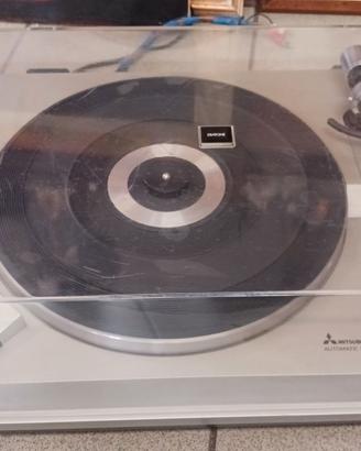 Giradischi Mitsubishi modello DP-210 funzionante