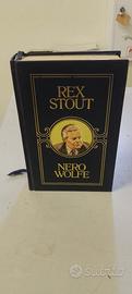 LIBRO con 6 Racconti di NERO WOLFE