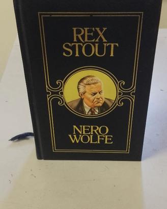 LIBRO con 6 Racconti di NERO WOLFE
