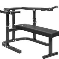 home gym con dischi artigianali