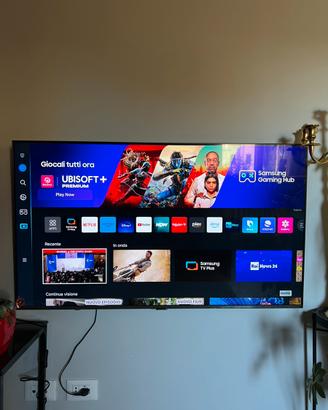 SAMSUNG Q8FAAUXZT, Smart TV QLED 50'', 4K