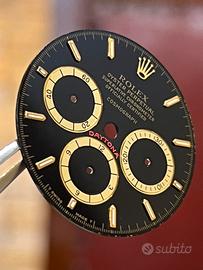 Quadrante Rolex Daytona Zenith Floating Grenè raro
