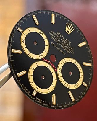 Quadrante Rolex Daytona Zenith Floating Grenè raro
