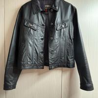 Giacca Vintage originale Vera Pelle Taglia S