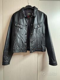 Giacca Vintage originale Vera Pelle Taglia S