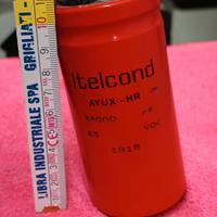 condensatore elettrolitico 