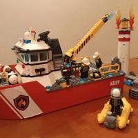 Nave dei Pompieri - Set Lego
