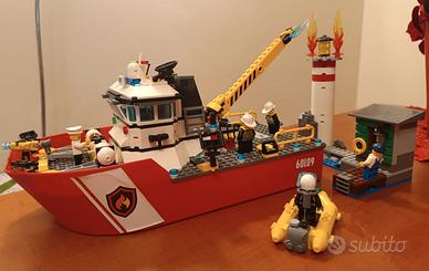 Nave dei Pompieri - Set Lego