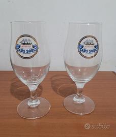 2 bicchieri birra Sans Souci