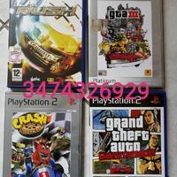 Giochi PS2 Crash Nitro Kart PS1