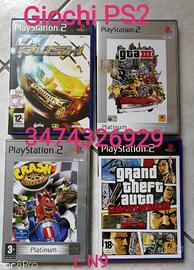 Giochi PS2 Crash Nitro Kart PS1