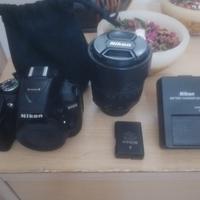 Nikon d5300 con obbiettivo 18-105 vr