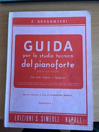 Guida per lo studio tecnico del pianoforte