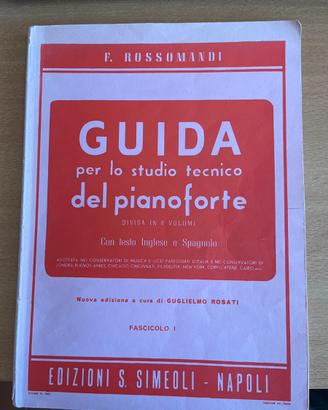 Guida per lo studio tecnico del pianoforte