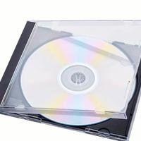 Custodie CD    10 pezzo trasparenti