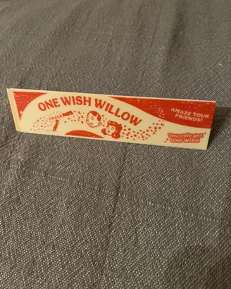 One wish willow bastoncino dei desideri Obsession