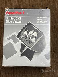 Visore x diapositive