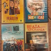 4 DVD film italiani