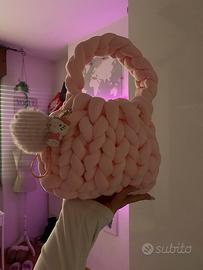 Borsa trendy fatta a mano 💖