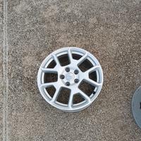 N.4 CERCHI IN LEGA    PER JEEP RENEGADE   R.17”