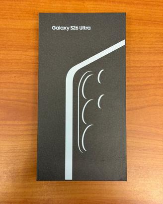 Samsung Galaxy S26 Ultra 512GB Black NUOVO