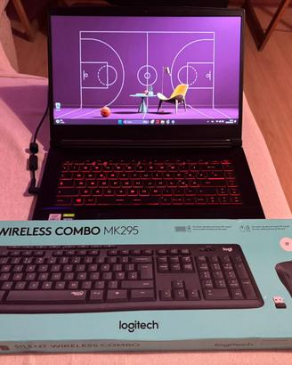 MSI GF63 Thin Gaming Laptop – BUNDLE COMPLETO | i7