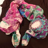 desigual sciarpa