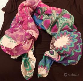 desigual sciarpa