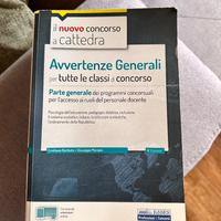 Avvertenze Generali EdiSES – Concorso a cattedra