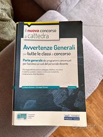 Avvertenze Generali EdiSES – Concorso a cattedra