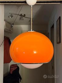 HARVEY GUZZINI Lampadario BIG BUD 2223 Arancio '70