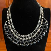 Collana girocollo multi filo