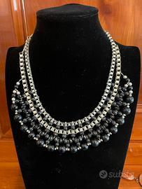 Collana girocollo multi filo