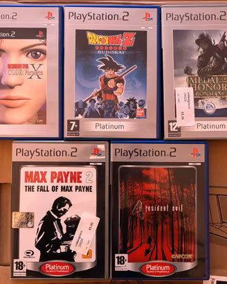 Videogiochi PlayStation 2