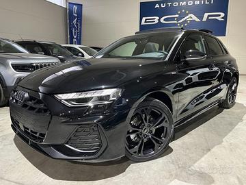 AUDI A3 SPB 35 TDI S line"18 Sline BLACK/MATRIX/