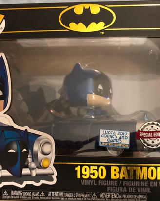 Batman Funko pop Batmobile 1950 edizione  speciale