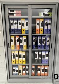 ARMADIO UFFICIO PORTE SCORREVOLI