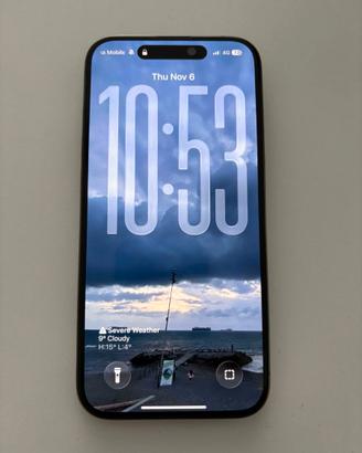 iPhone 15 pro - Perfetto - 128gb