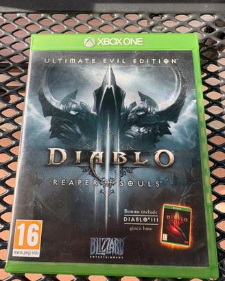 Diablo 3 reaper of soul Xbox One