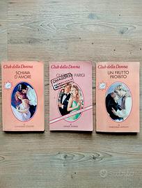 3 libri del Club della Donna