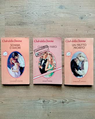 3 libri del Club della Donna