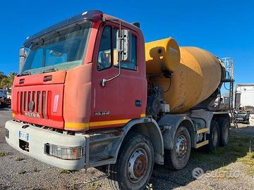 ASTRA 8445 HD 7 4 Assi betoniera motore Ausiliario