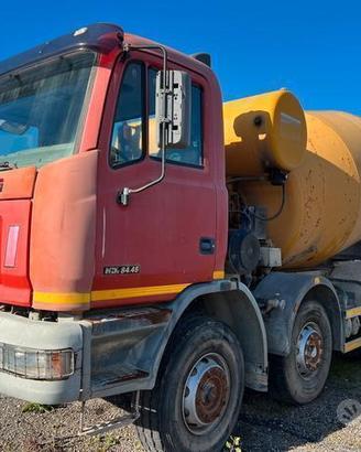 ASTRA 8445 HD 7 4 Assi betoniera motore Ausiliario